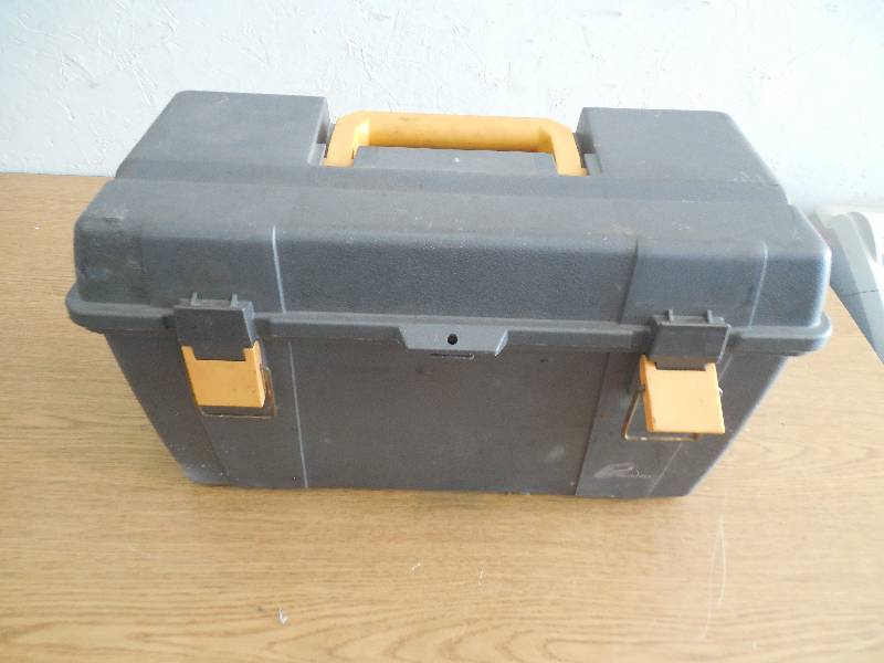PLANO TOOL BOX