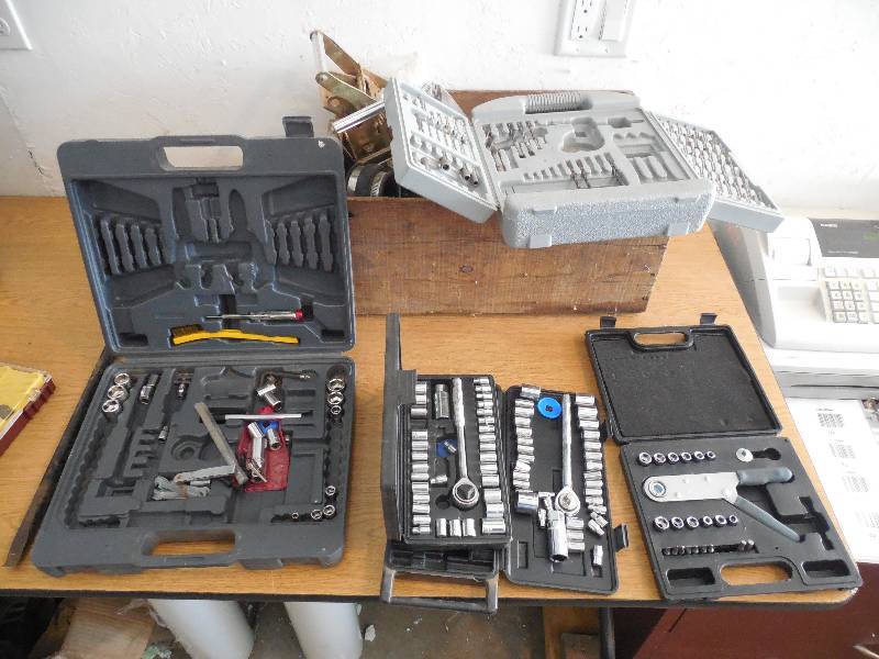TOOLS AND SUPPLY LOT