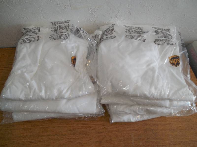 (10) XXXL UPS SHIRTS