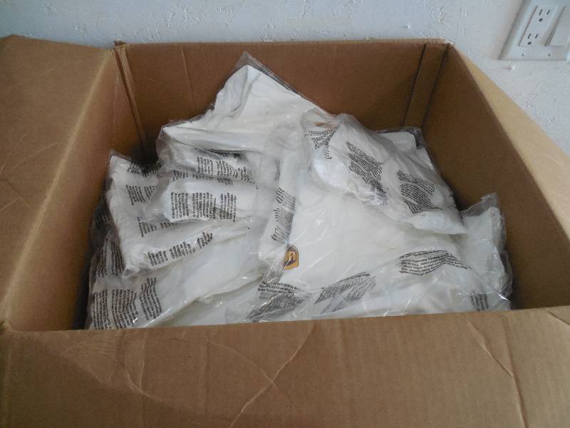 MASSIVE LOT UPS SHIRTS 100% COTTON