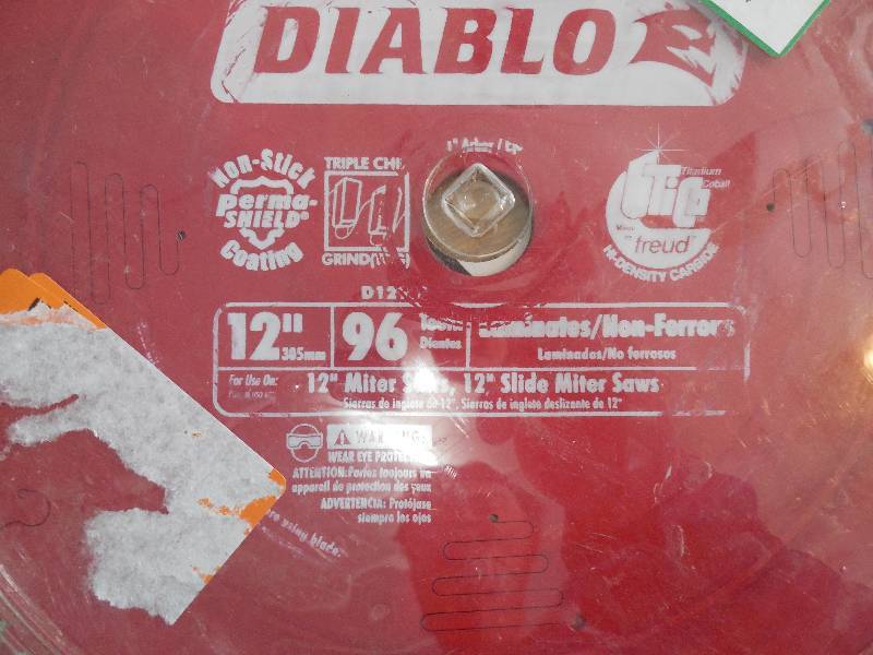 (2) DIAMOND CUTTING BLADES 14