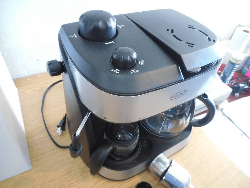 Chef's Mark 4-in-1 Coffeemaker with Hot 