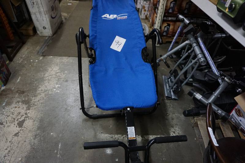 lot 99 image: AB Lounge Sport Exercise Chair