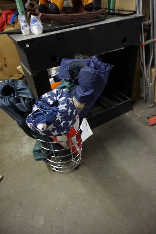 lot 107 image: Assorted Camp Chairs