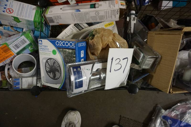lot 137 image: Large Lot of BathroomKitchen Components and Accessories