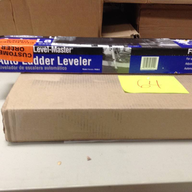 Werner Level Master Automatic Ladder Leveler Model # PK80-2