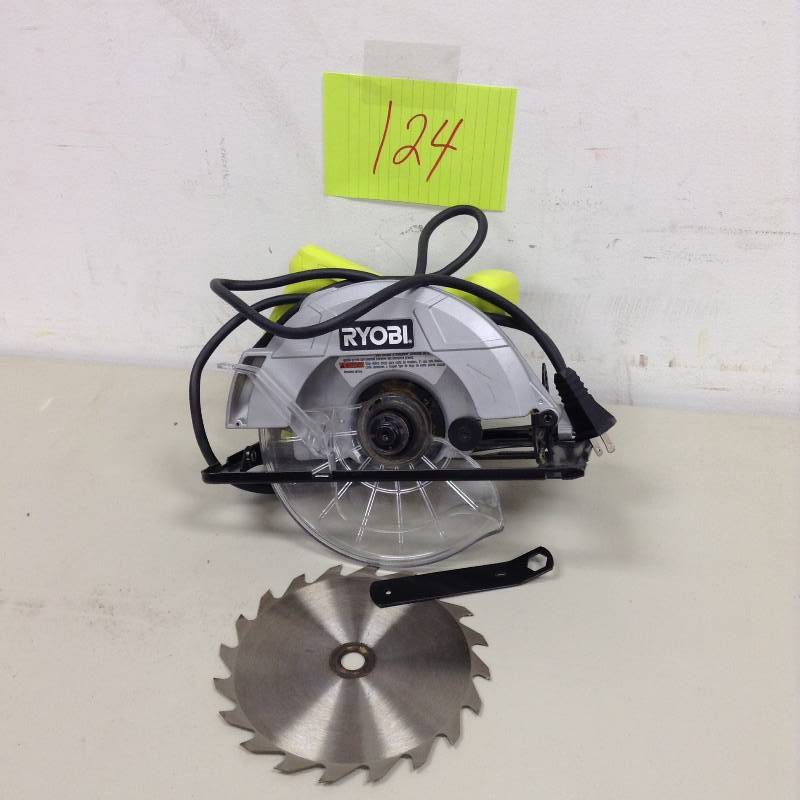 Ryobi 13-Amp 7-14 in. Circular Saw -CSB125