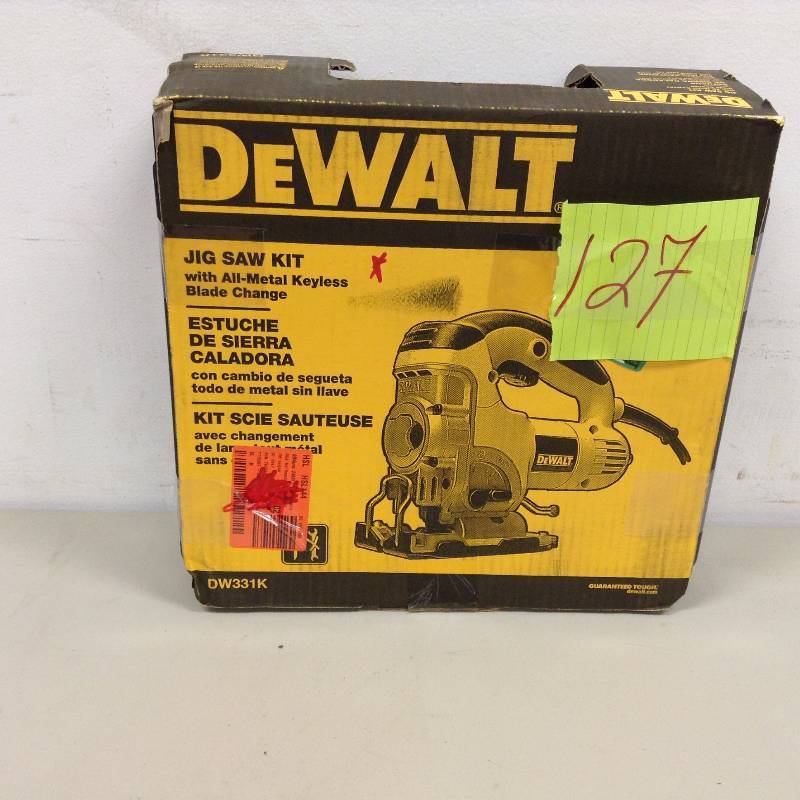 Dewalt 6.5 Amp Jig Saw Never used