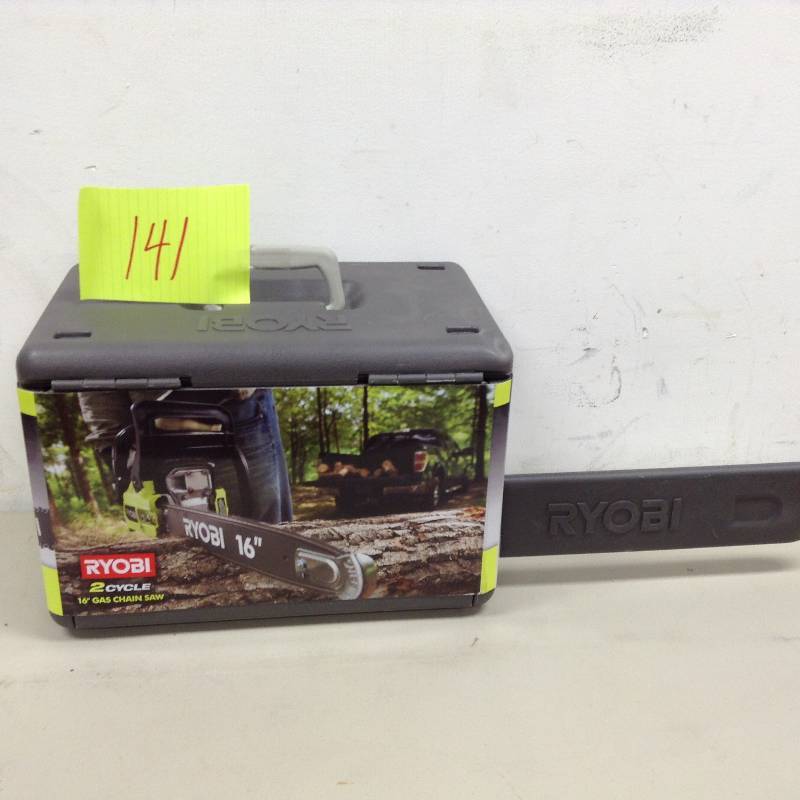 Ryobi 16 Gas Chain Saw 2 Cyckle New