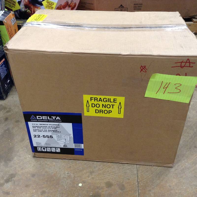 Delta 15 Amp 13 in. Portable Thickness Planer New
