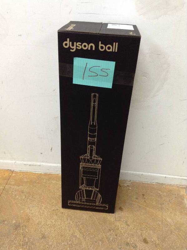 Dyson Ball Total Clean Upright Vacuum with accessories not used