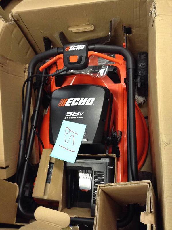 Echo 21 in. 58-Volt Lithium-Ion Brushless Cordless Mower 1 battery only