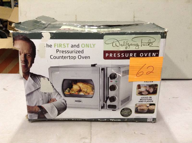 Wolfgang Puck Preassure Oven