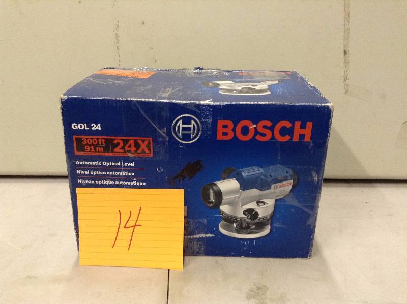 Bosch GOL 24 Never used