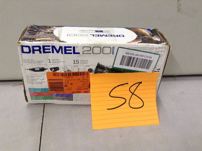 Dremel 200 Series kit
