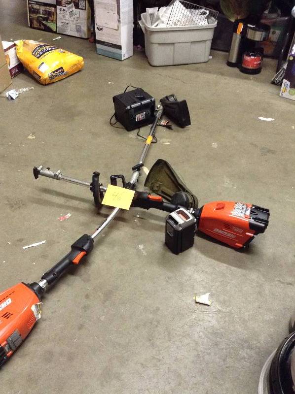 Lot of 2 Echo Trimmers