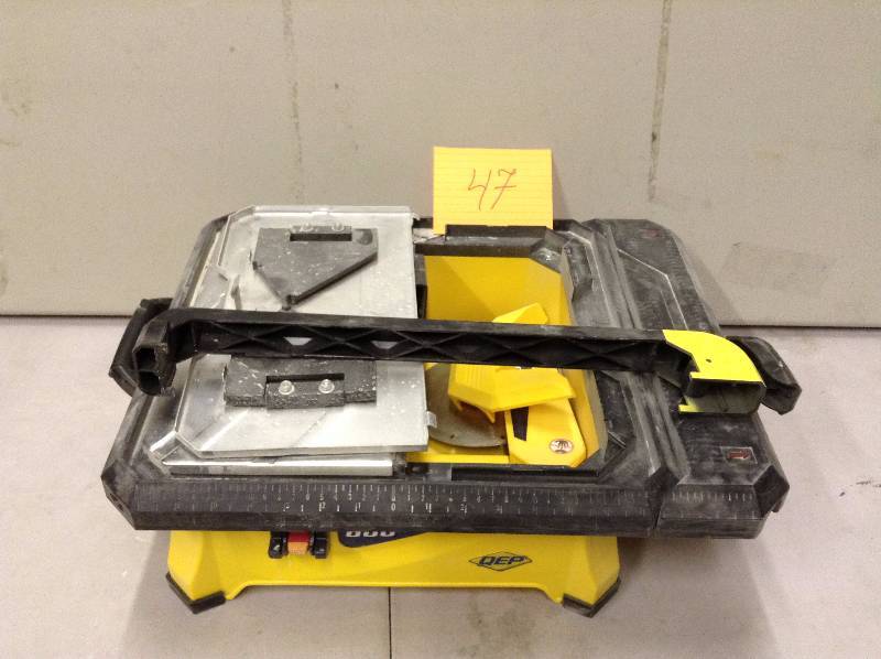 QEP 7in Tile Cutter used in good condition