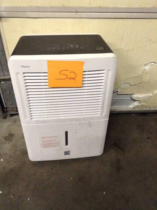Kenmore 70 Pint Humidifier used