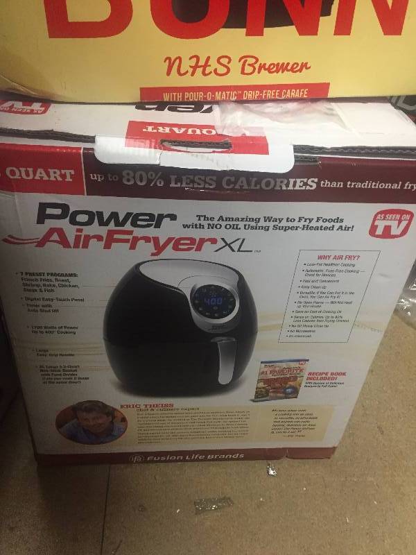 Air Fryer XL 3.5 QT