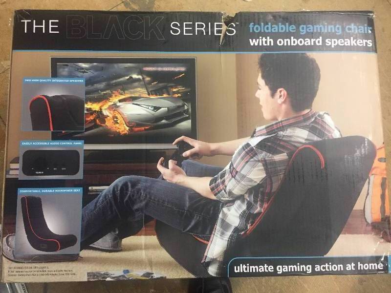Black Series Gaming Chair