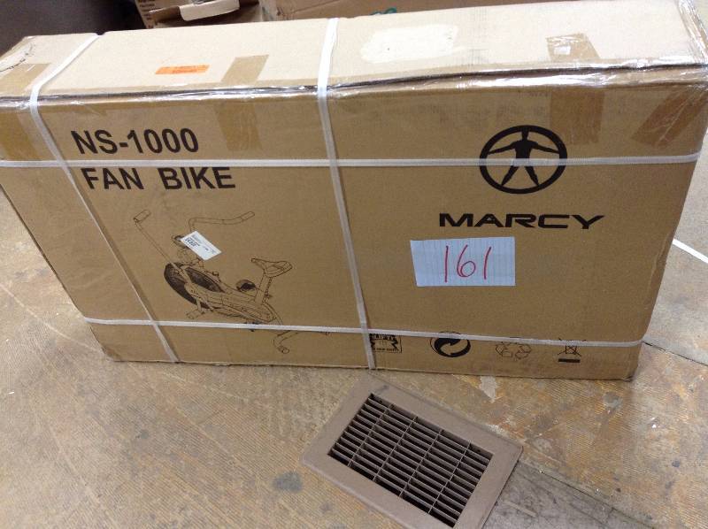 Marcy Fan Bike with Adjustable Resistance new