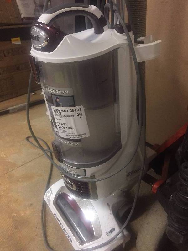 Shark Vacuum Used