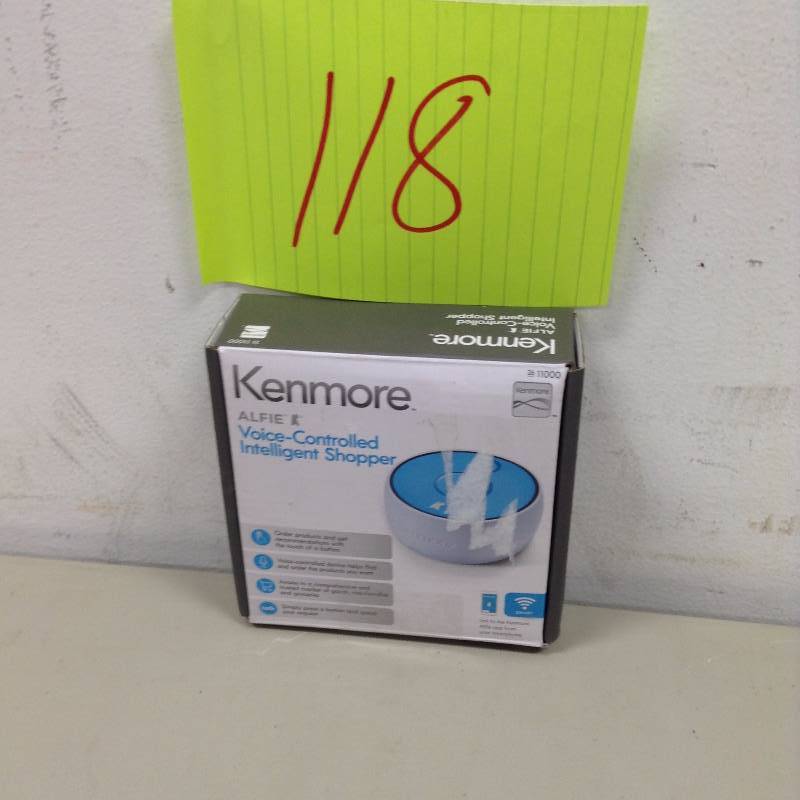 Kenmore Alfie Voice-Controlled Intelligent Shopper
