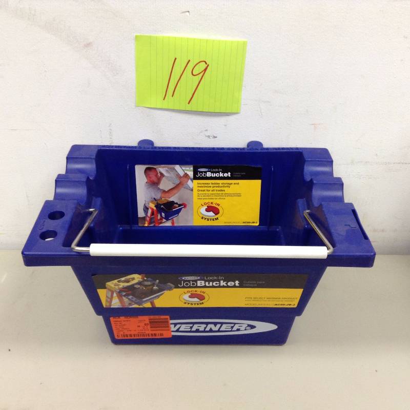 Werner Job Bucket not used