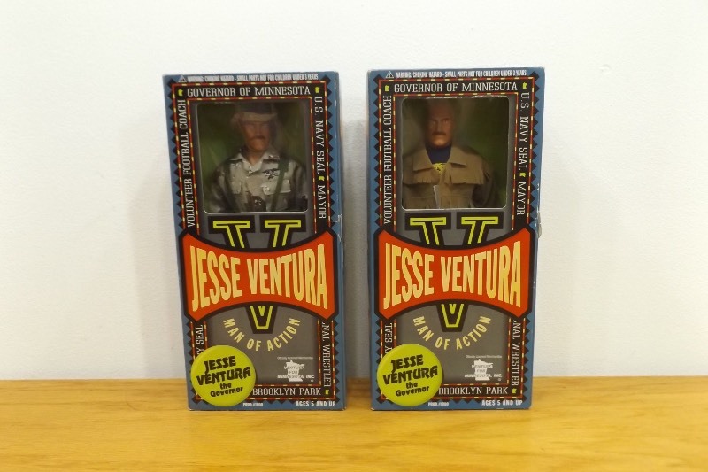lot 47 image: 2 New in Box Vintage Jessie Ventura Dolls