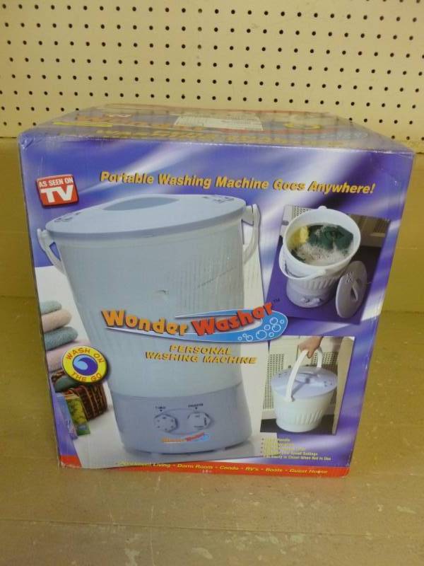 lot 22 image: Portable Wash Machine
