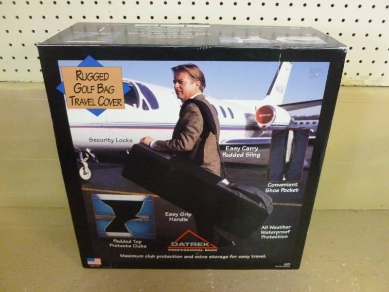 lot 63 image: Golf Travel Cover
