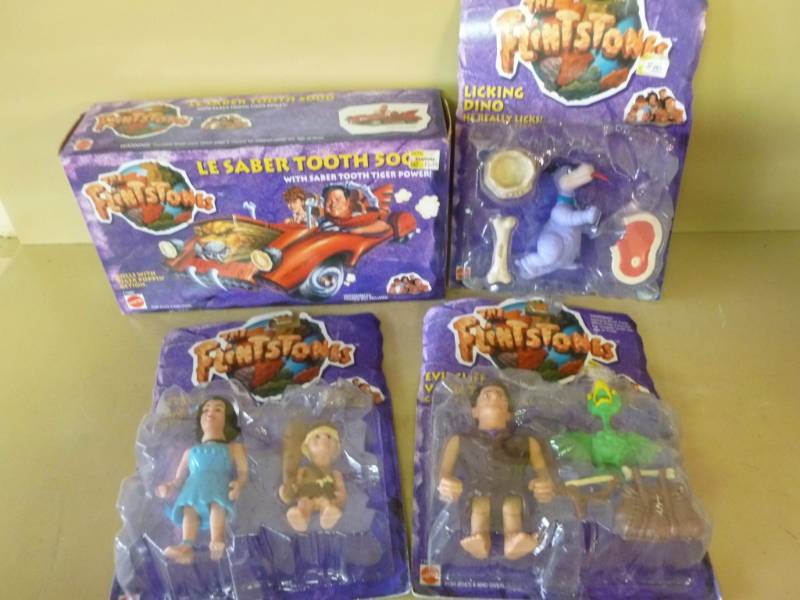 lot 87 image: Flintstones Toys