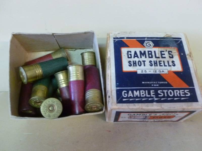 lot 95 image: Vintage Ammo