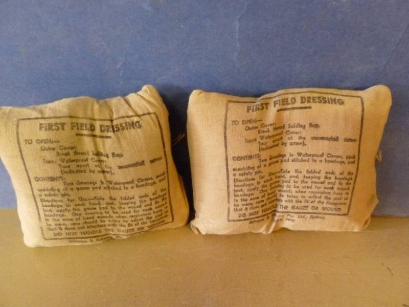 lot 96 image: Vintage WWII Era