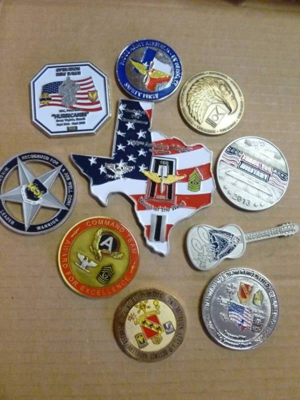lot 99 image: Military Items