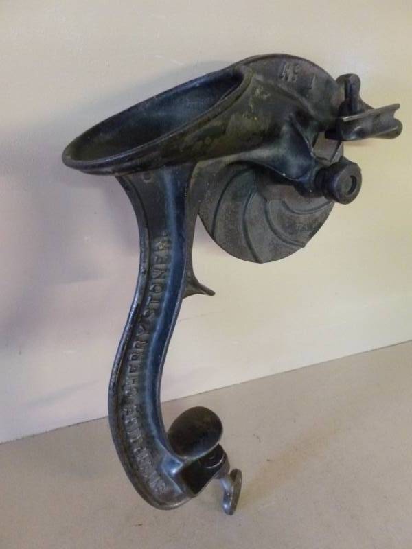lot 108 image: Antique Cherry Stoner