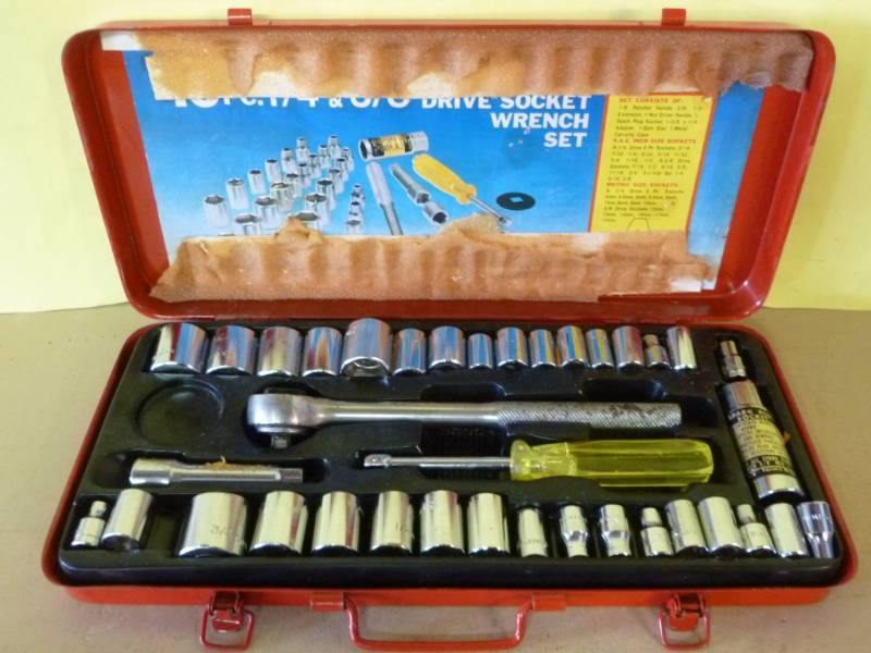 lot 126 image: Socket Set