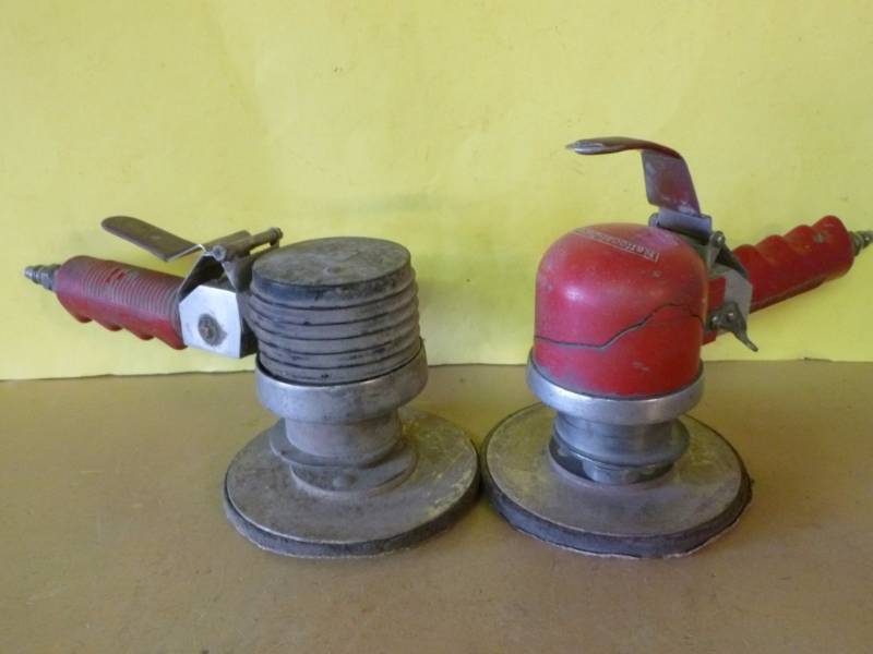 lot 136 image: Pneumatic Tools