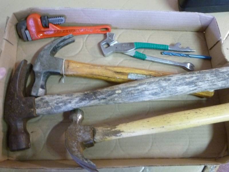 lot 137 image: Tools