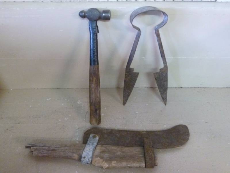 lot 138 image: Vintage Tools