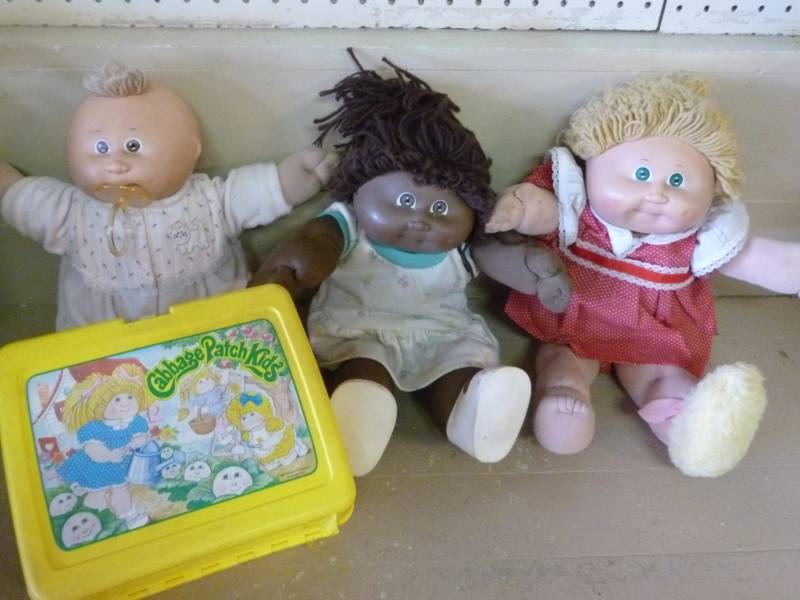 lot 139 image: Cabbage Patch Kids