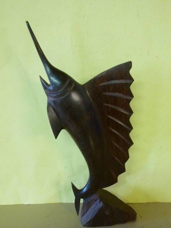 lot 145 image: Hand Carved Figurine