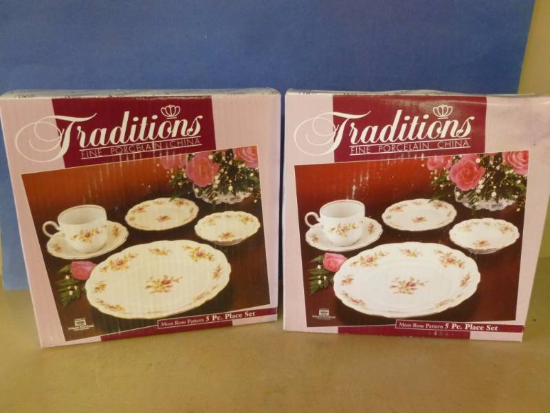 lot 161 image: New Johann Haviland China