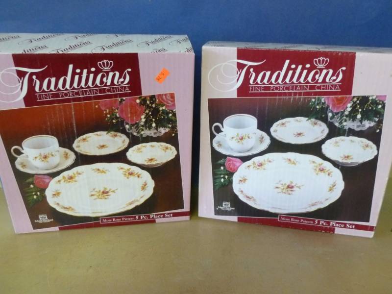 lot 162 image: New Johann Haviland China