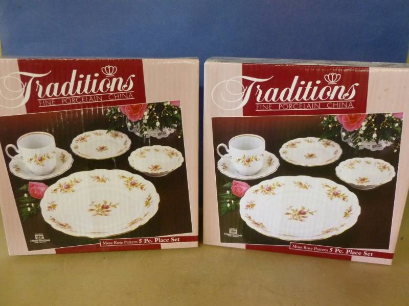 lot 163 image: New Johann Haviland China