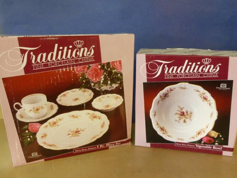 lot 165 image: New Johann Haviland China