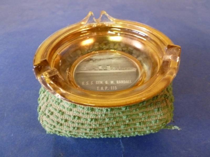 lot 176 image: Vintage Ashtray