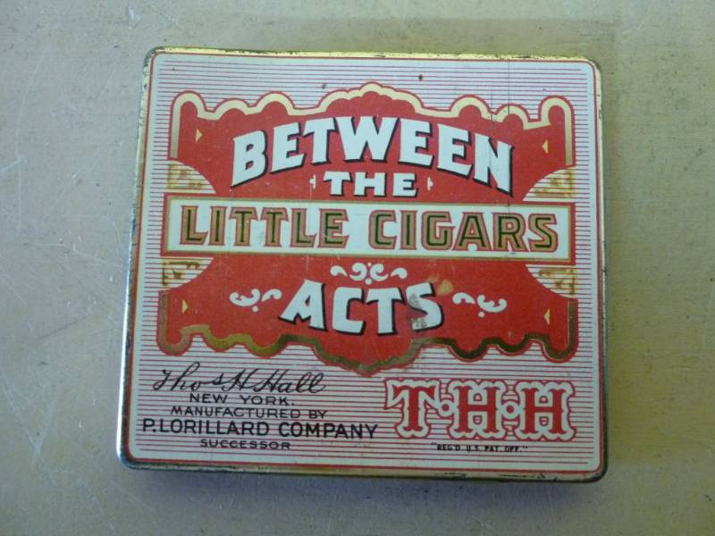 lot 182 image: Vintage Tobacco Can