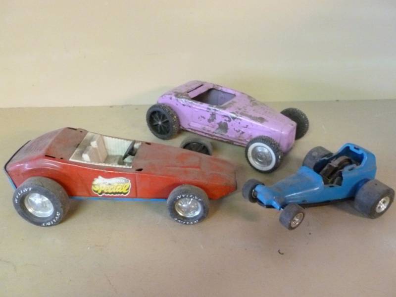 lot 196 image: Vintage Nylint Toys