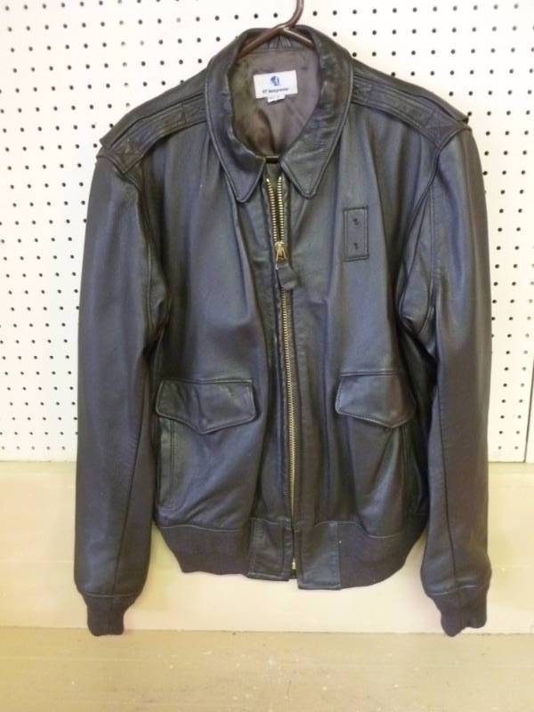 lot 205 image: Leather Jacket